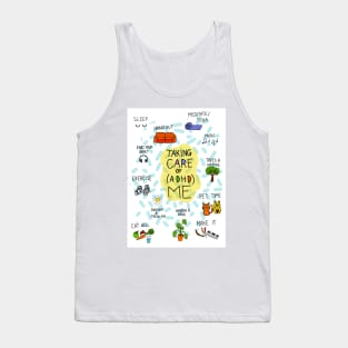 ADHD classroom mindfulness and self care Tank Top